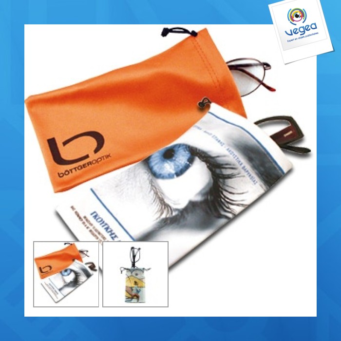 Bolsa de microfibra 9x18cm