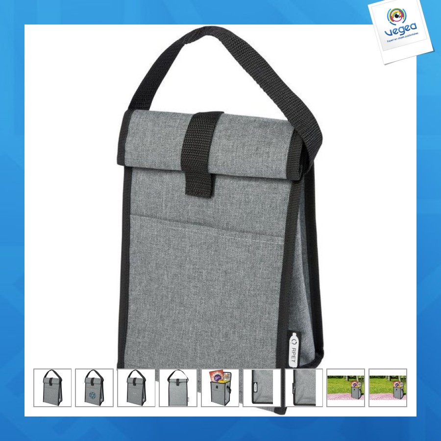 Bolsa de nevera en rpet para 4 latas
