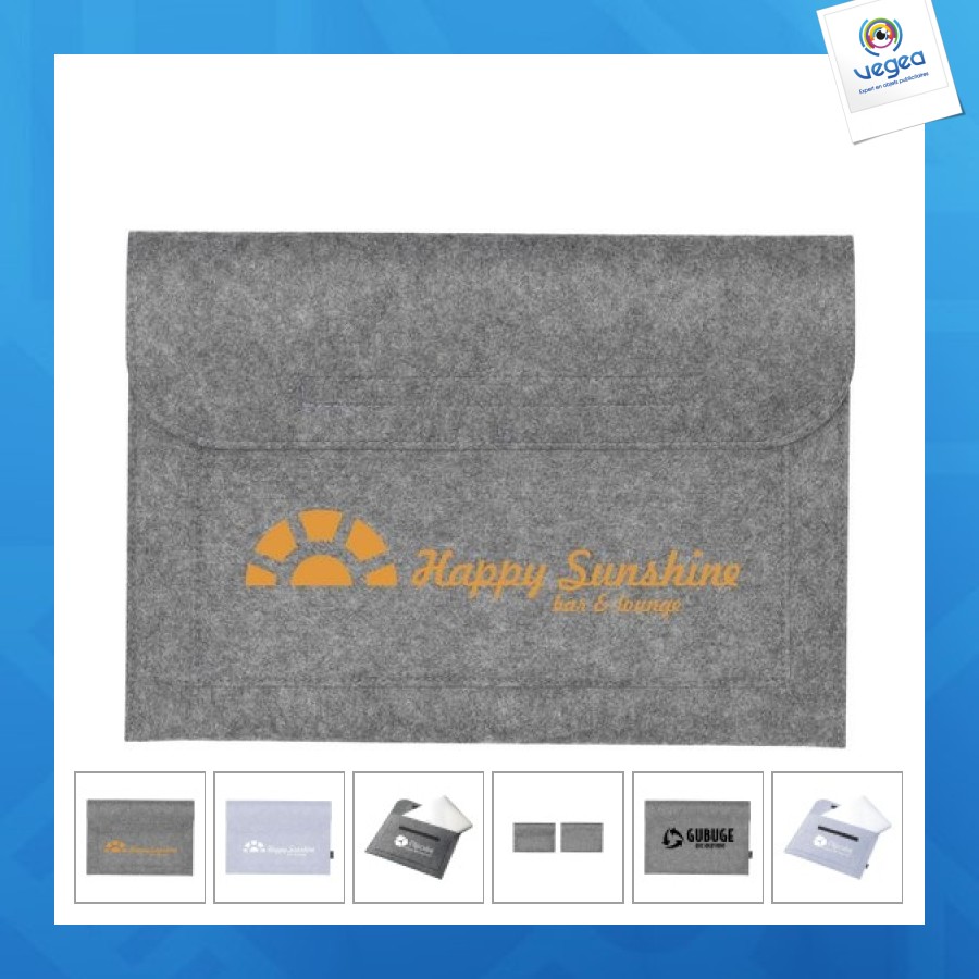 Bolsa de ordenador de 15" de fieltro