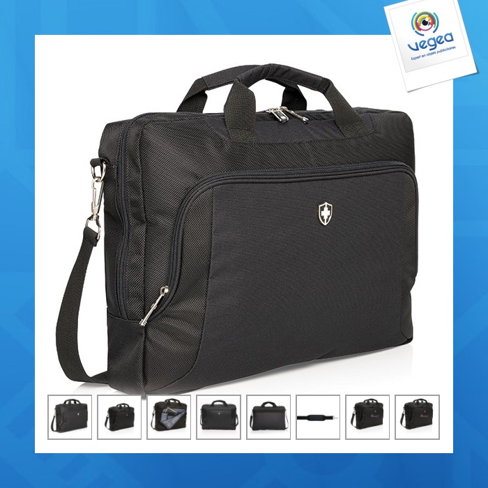 Bolsa de ordenador swiss peak de 15 pulgadas