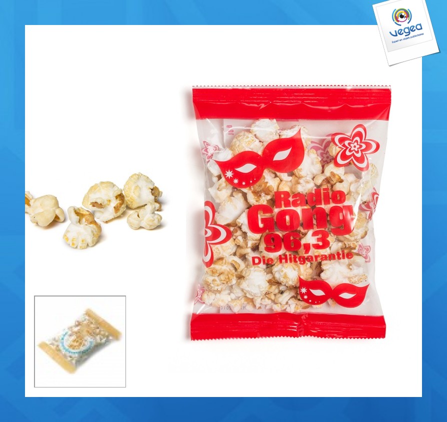 Bolsa de palomitas de maíz 10g