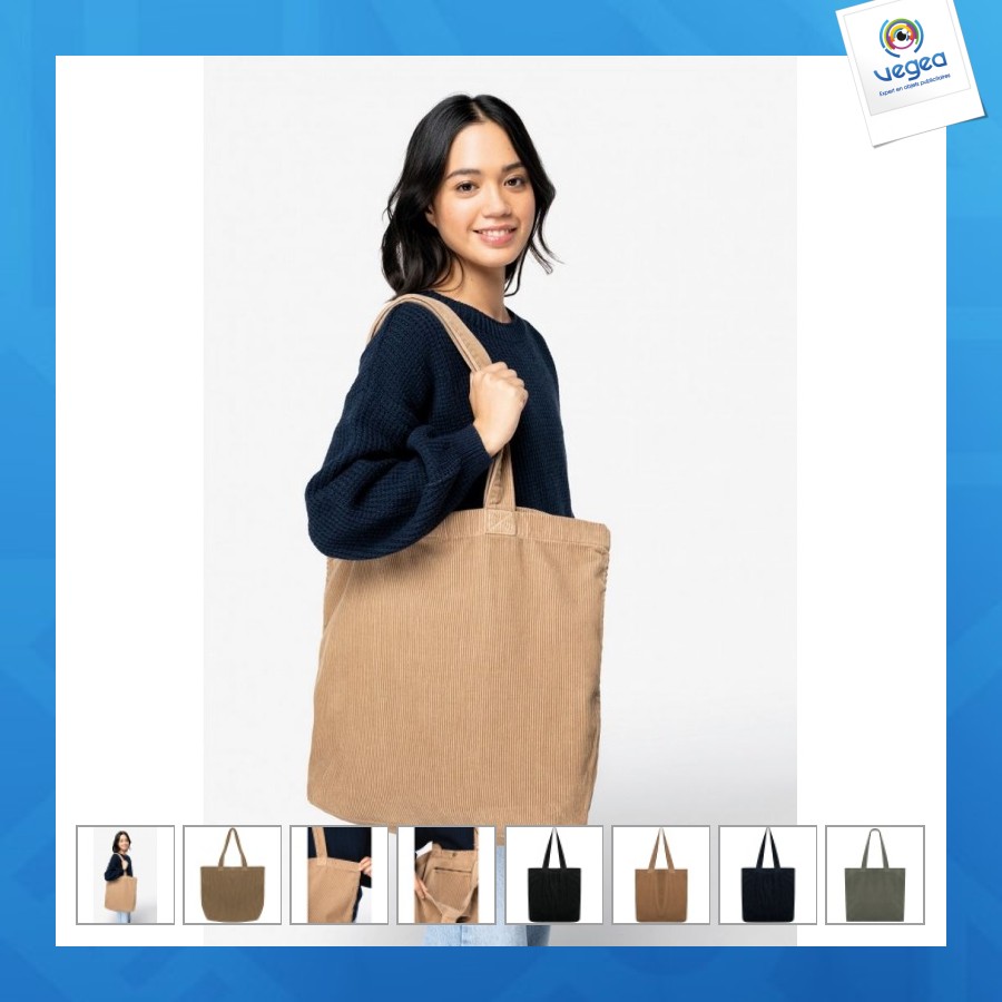 Bolsa de pana ecológica