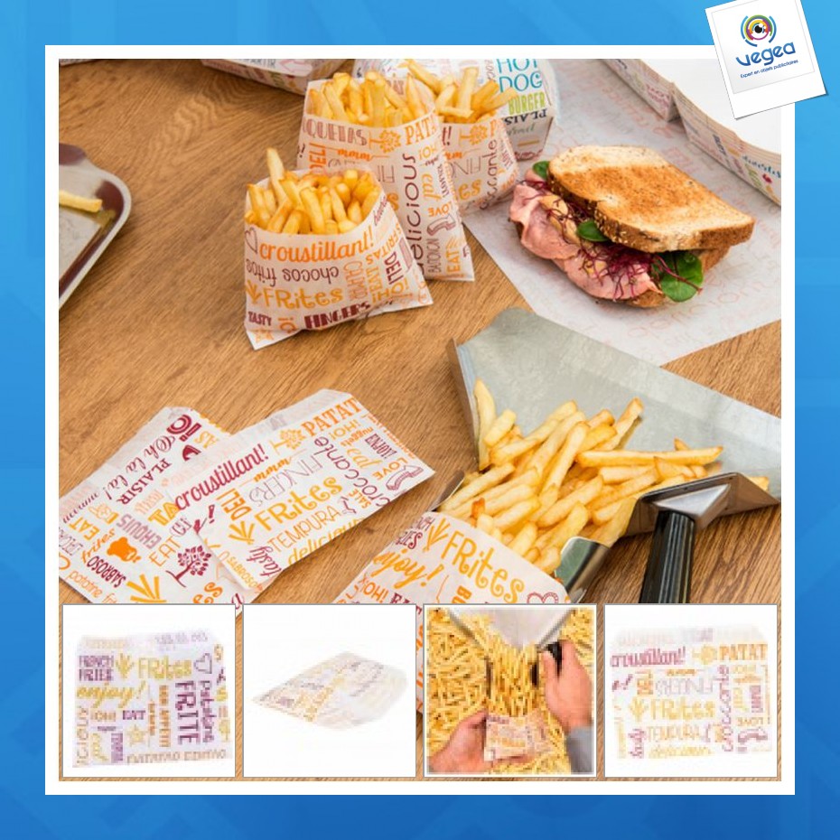 Bolsa de papas fritas 12x9cm (por mil)