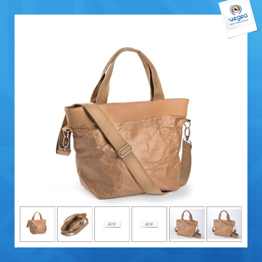Bolsa de papel de promoción daima
