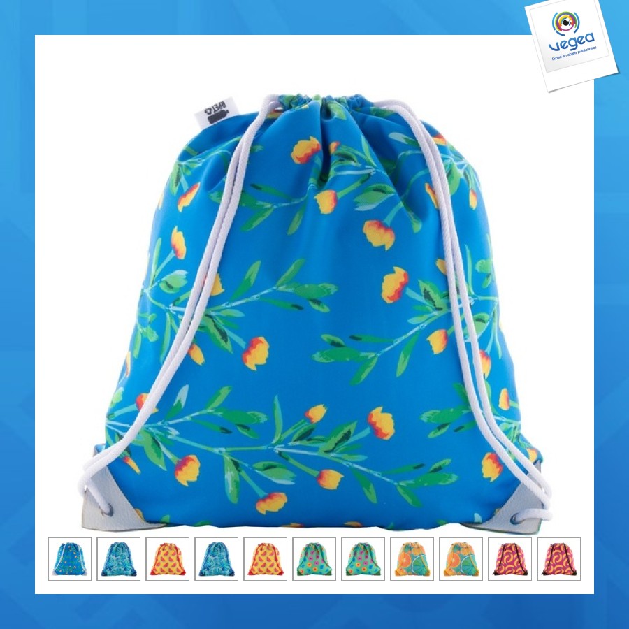Bolsa de piscina rpet full quadri