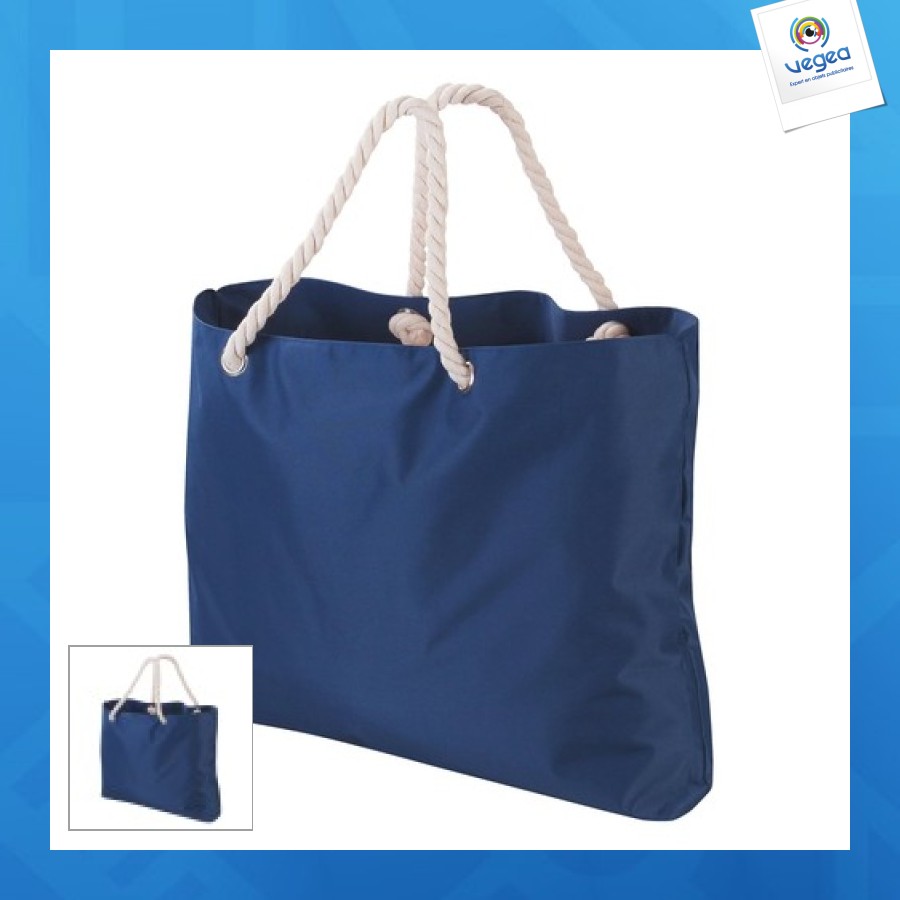 Bolsa de playa personalizable grande miami beach?