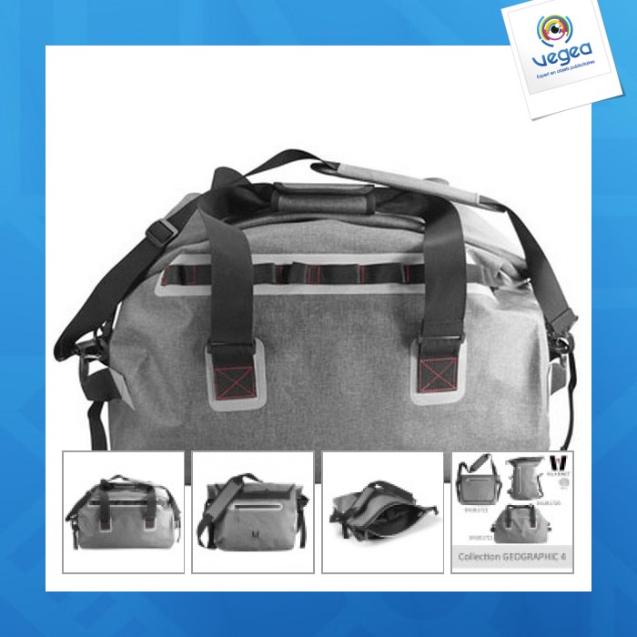 Bolsa de promoción impermeable vuarnet geographic iv