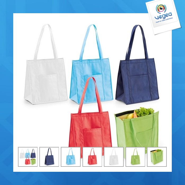 Bolsa de refrigerador con fuelle