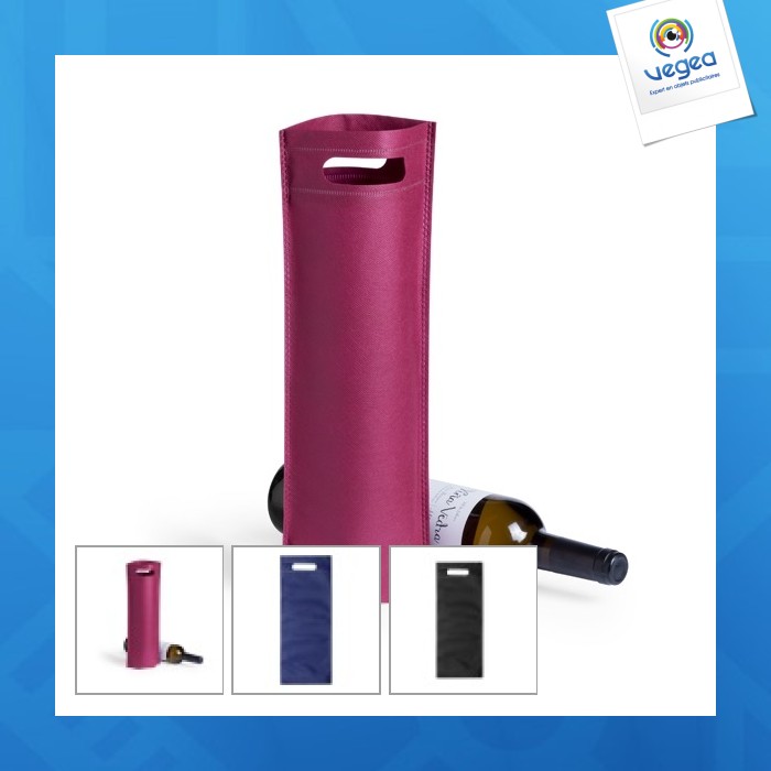 Bolsa de regalo para botellas de vino - varien