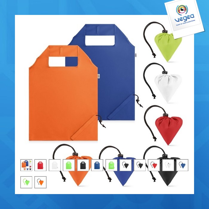 Bolsa de rpet plegable
