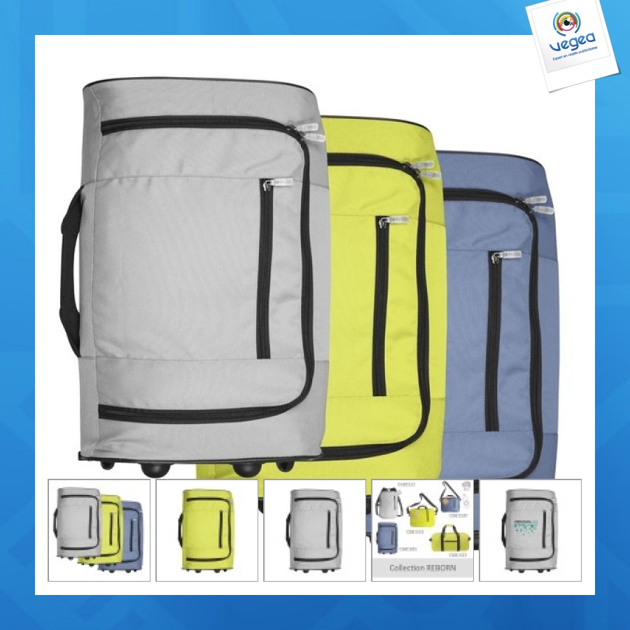 Bolsa de ruedas reciclada