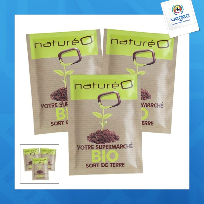 Bolsa de semillas de promoción 85x120 mm