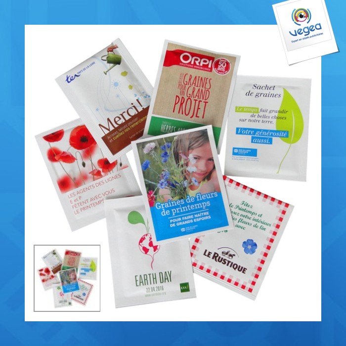 Bolsa de semillas personalizables 60x80 mm