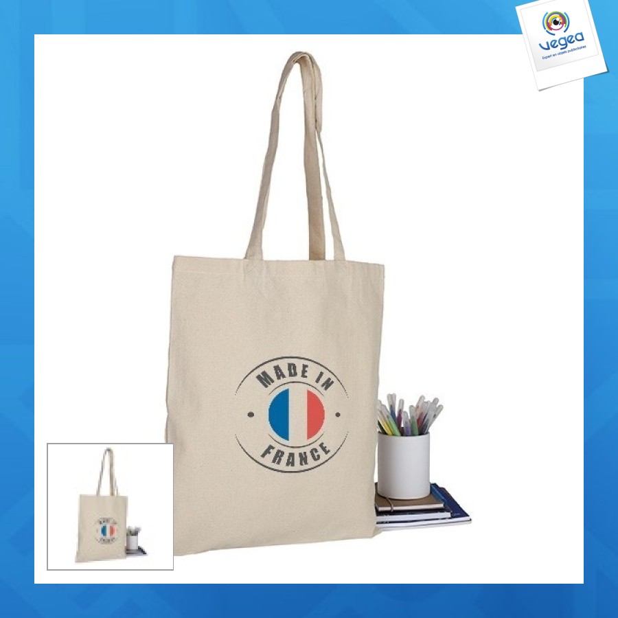 Bolsa de toalla francesa de 250g.