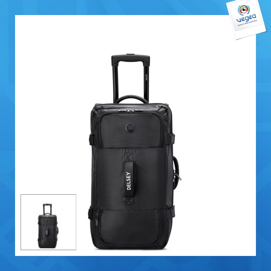 Bolsa de viaje trolley personalizable 64 cm - raspail
