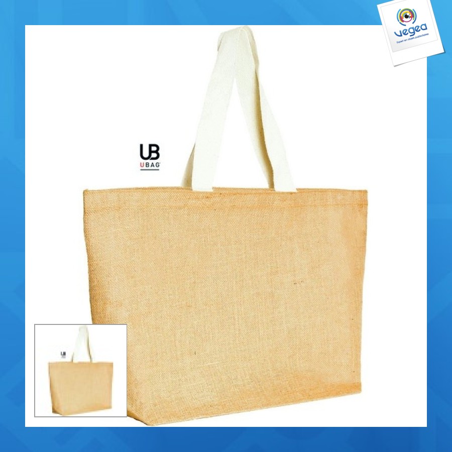 Bolsa de yute 55x35cm