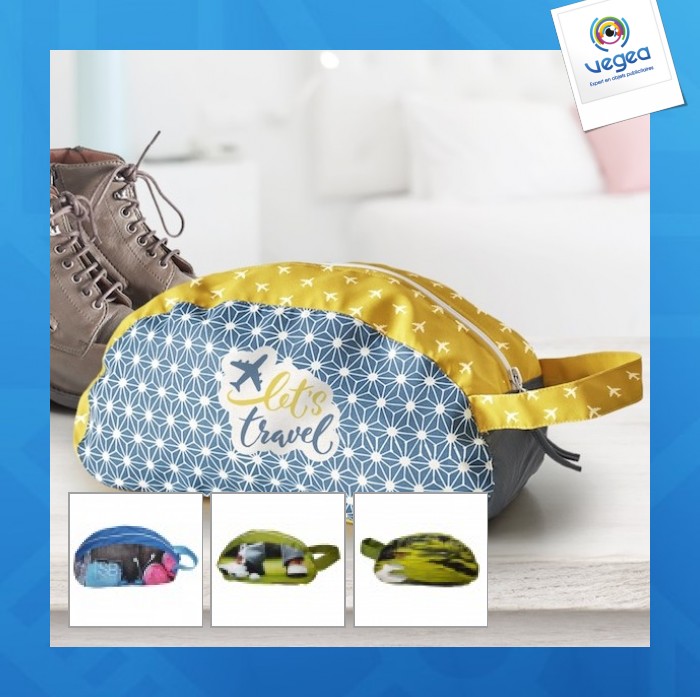 Bolsa de zapatos personalizable 100% impresa