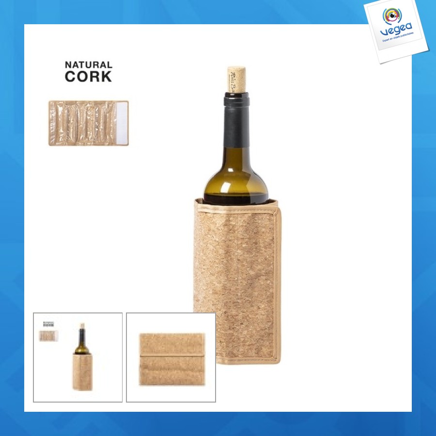 Bolsa nevera de corcho natural