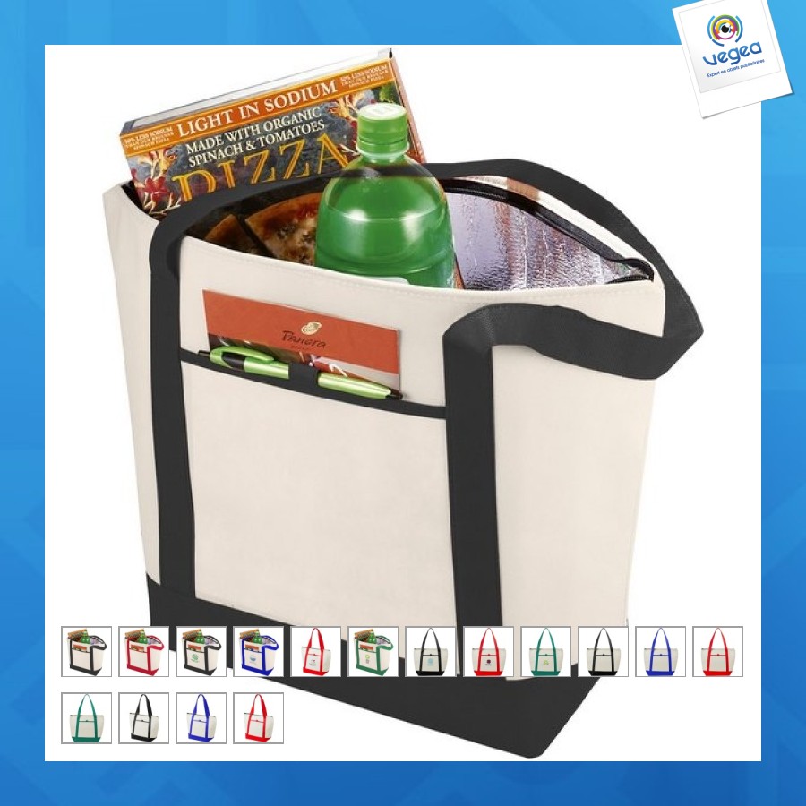 Bolsa nevera no tejida lighthouse