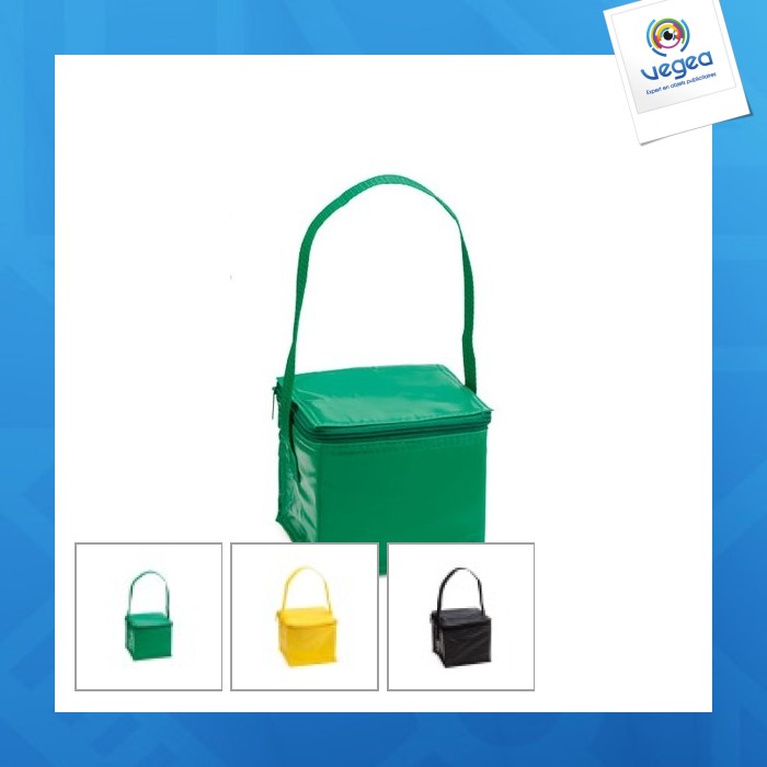 Bolsa nevera para 4 latas