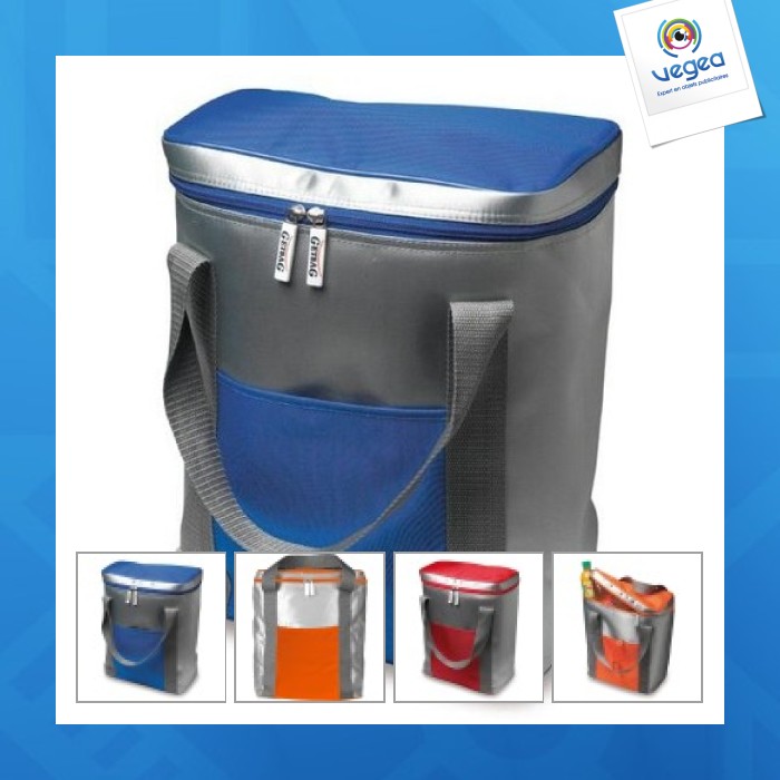 Bolsa nevera para 6 botellas de 1,5 l
