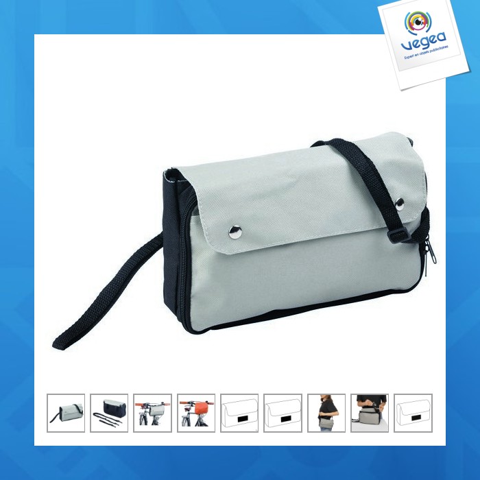 Bolsa para manillar de bicicleta