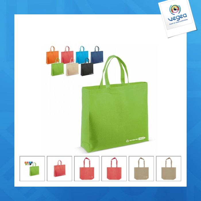 Bolsa reciclada 40x30x15cm