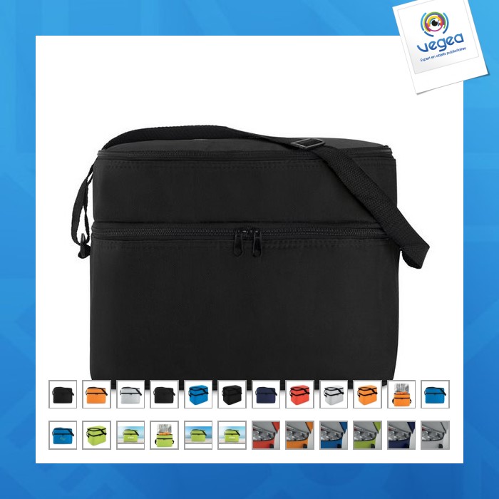 Bolsa refrigerante de doble nivel