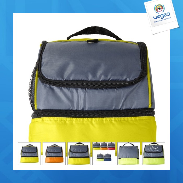 Bolsa refrigerante de poliéster 210d