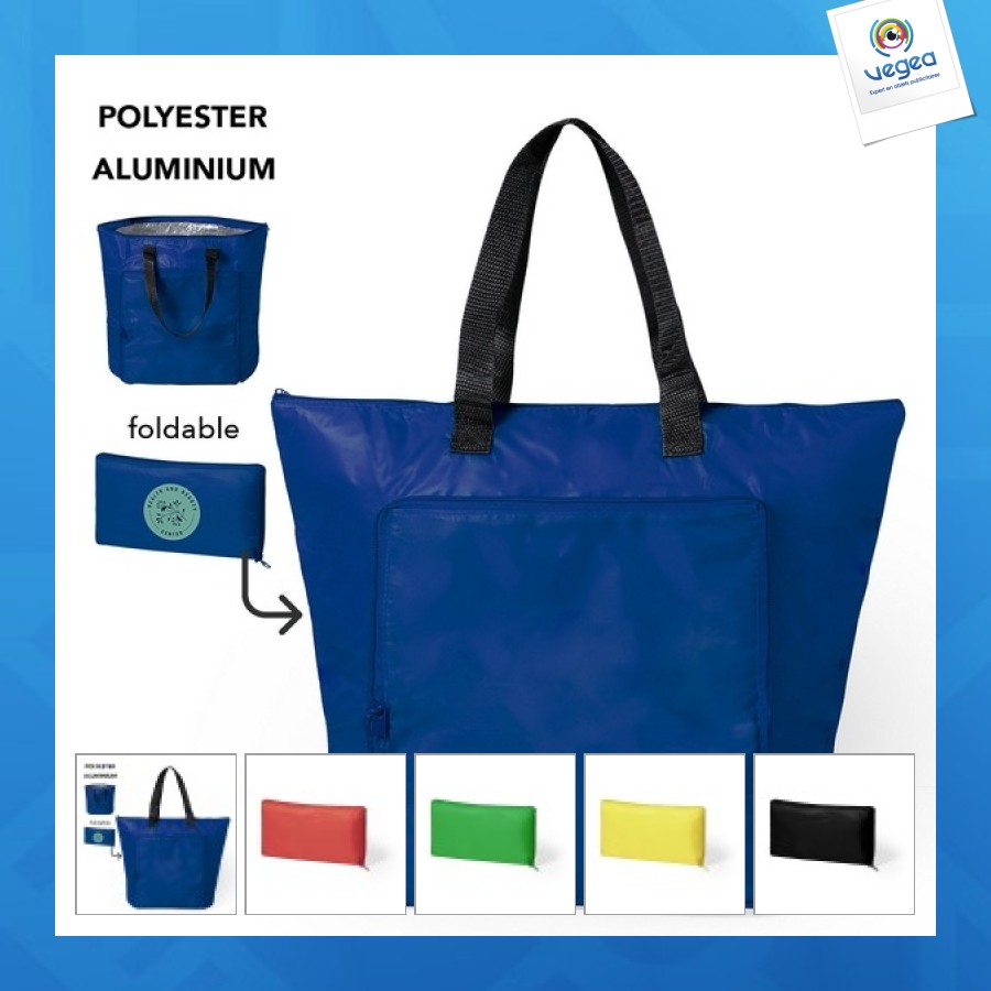 Bolsa refrigerante plegable