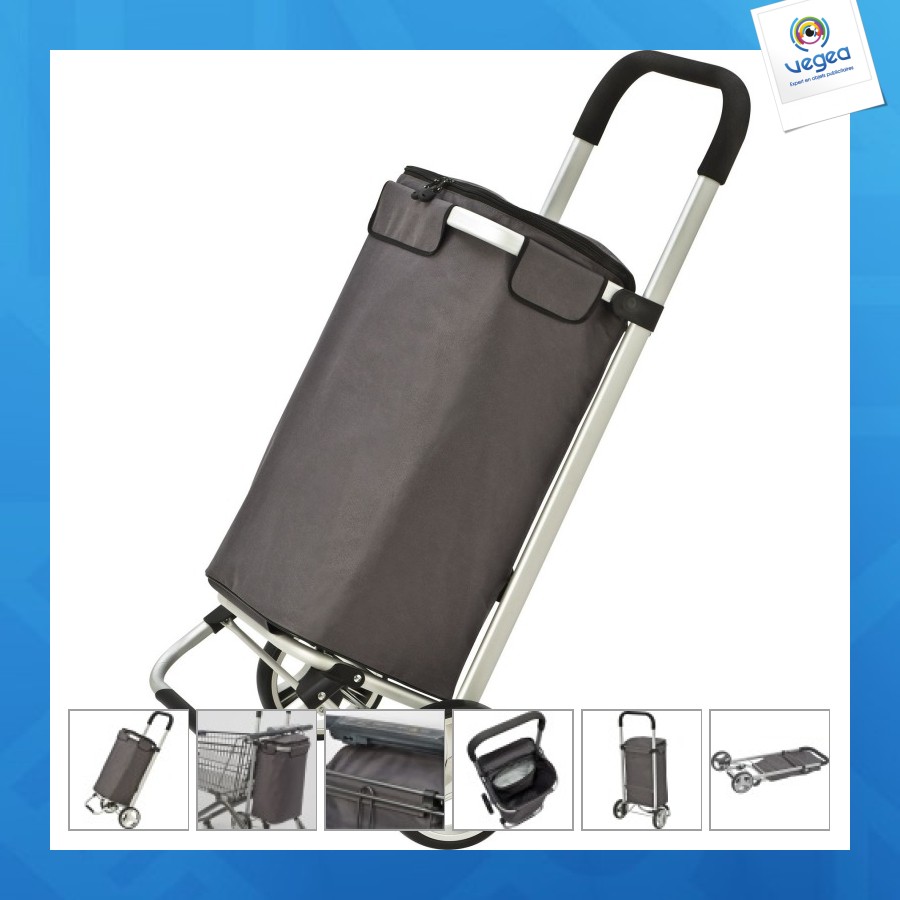 Bolsa trolley de promoción de lujo