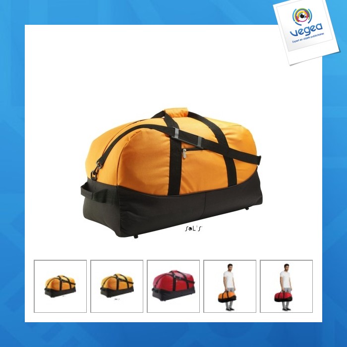 Bolsas de viaje/deportes en dos tonos - stadium65 - 70650