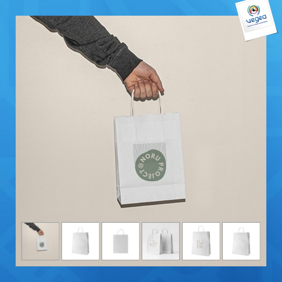 Bolso blanco gali