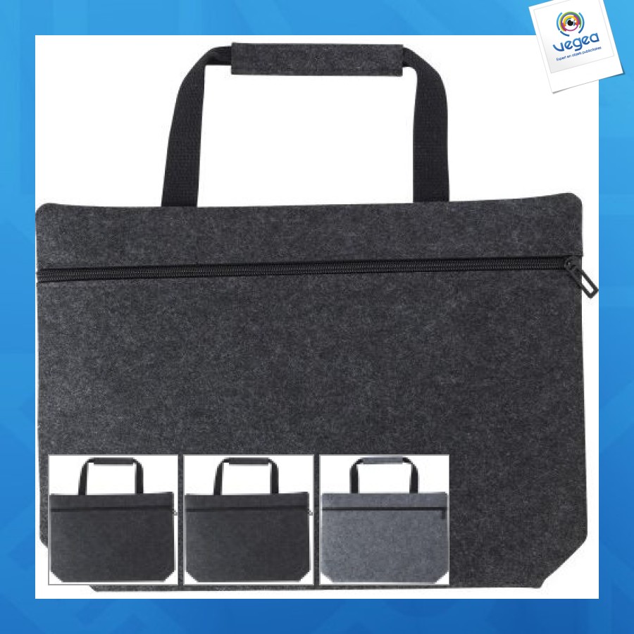 Bolso de fieltro rpet scarlett