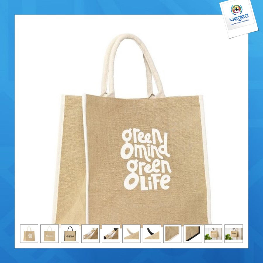 Bolso shopper de yute gerona