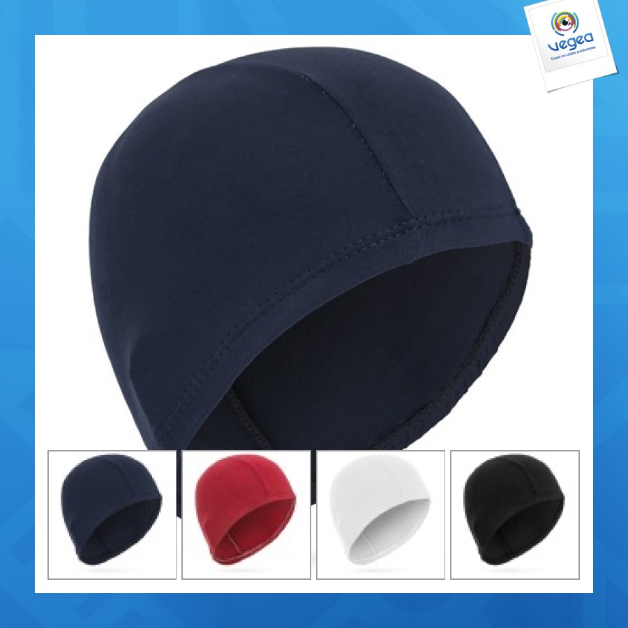 Bonnet de bain personalizable