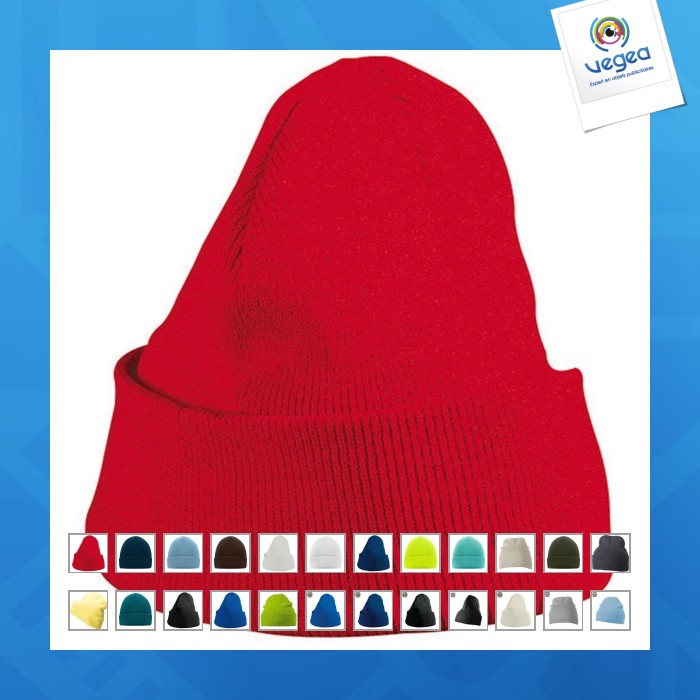 Bonnet de promoción tricot - myrtle beach