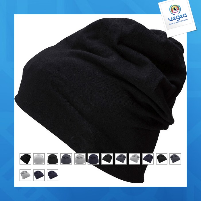 Bonnet personalizable tricot - james nicholson