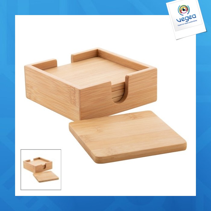 Booster set de posavasos