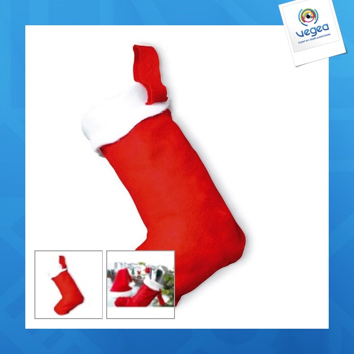 Bota de navidad nobo