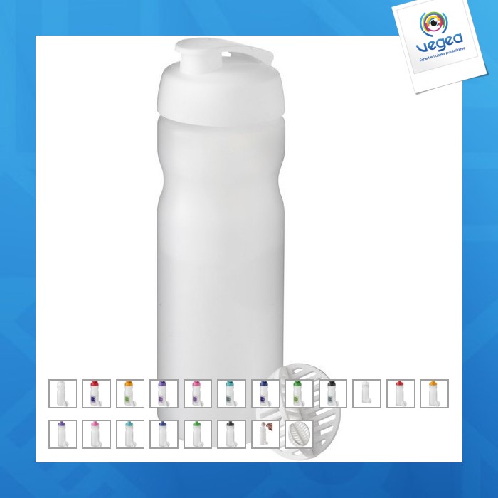 Botella agitadora baseline plus 650 ml
