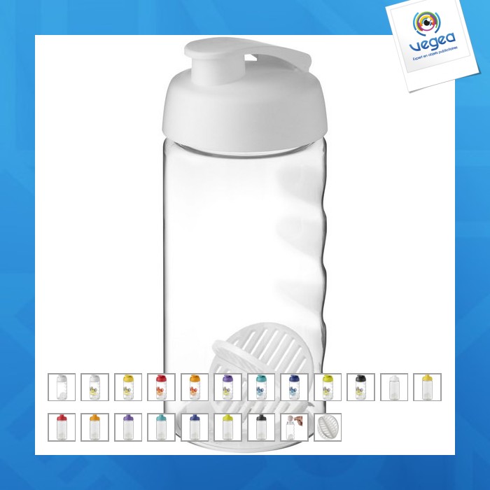 Botella agitadora h2o active® bop 500 ml