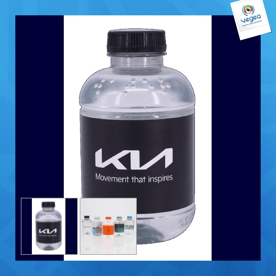Botella de agua 25cl