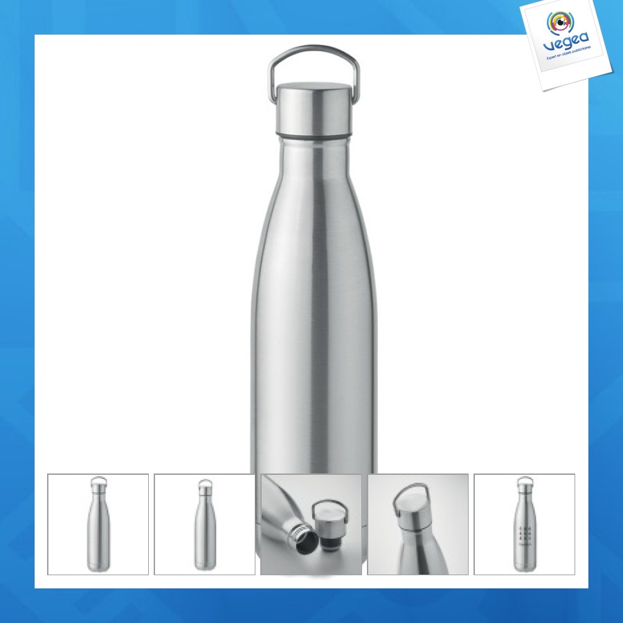 Botella de doble pared de 500 ml