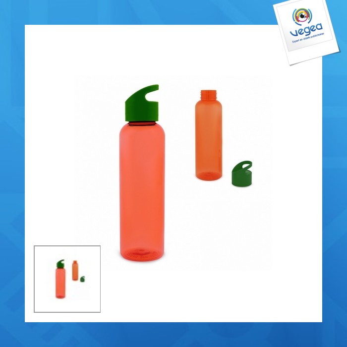 Botella de promoción combinada loop r-pet 600ml