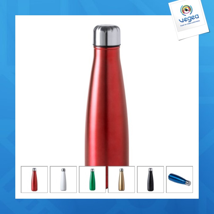 Botella de promoción de metal de 600 ml
