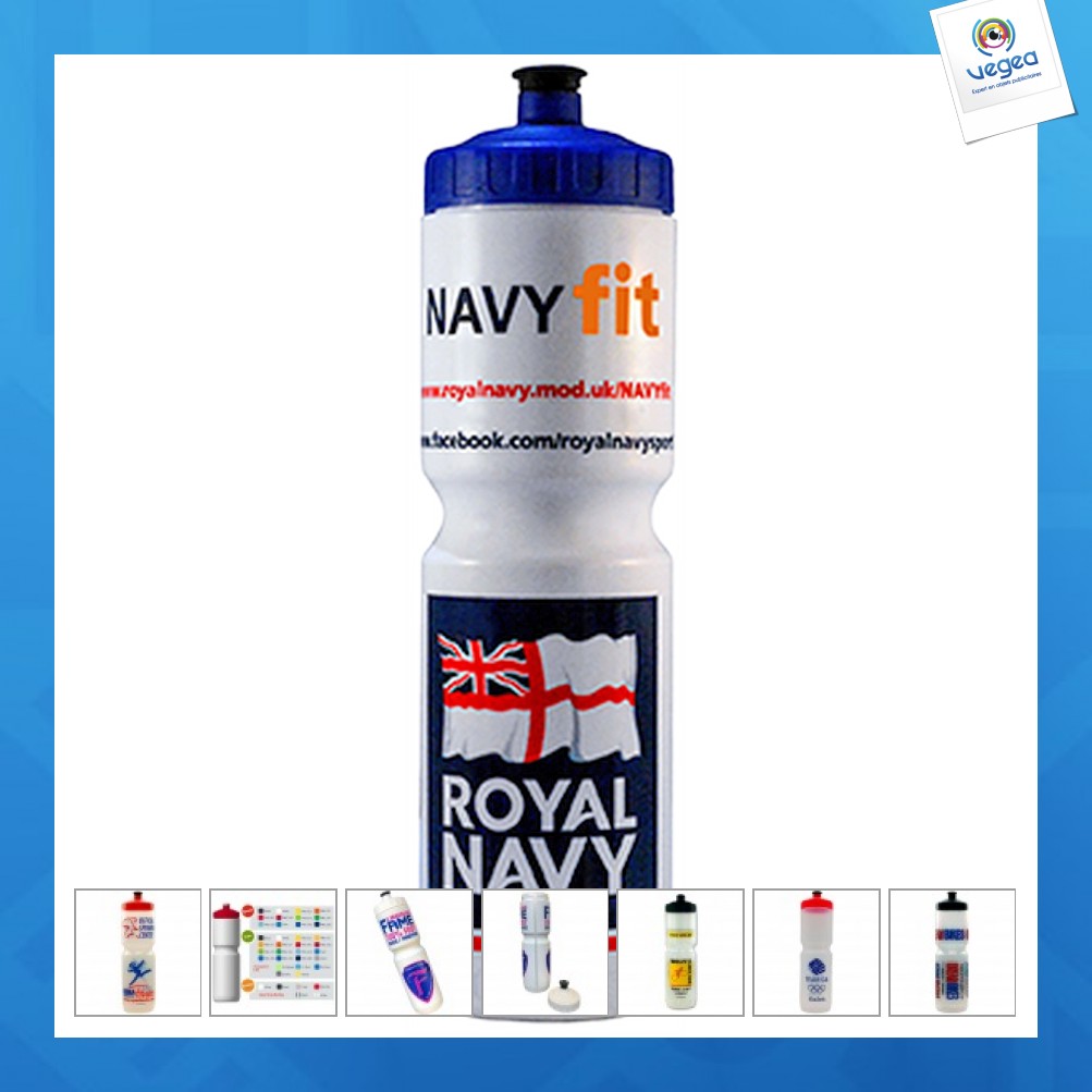 Botella deportiva grande 1l