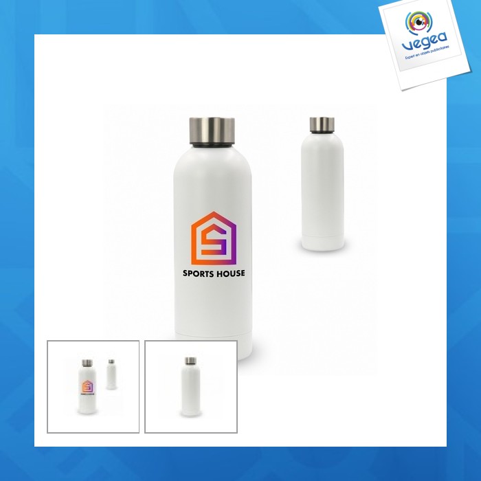 Botella isotérmica de doble pared 500 ml