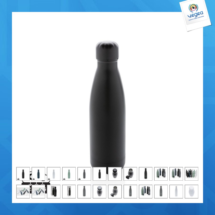 Botella mate de 50 cl.