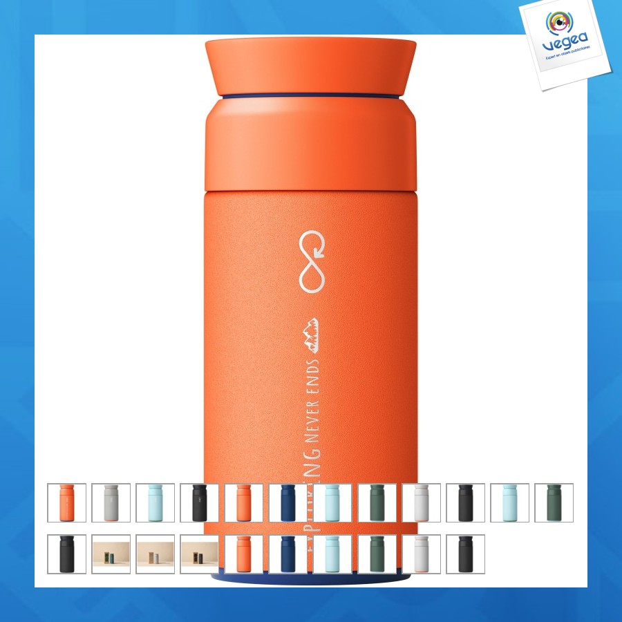 Botella ocean botella de infusión de 350 ml